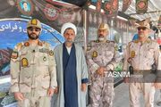 امنیت زائران اربعین در مرز باشماق در بالاترین سطح تأمین است