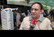 عبور یک میلیون و 400 هزار زائر از مرز مهران از ابتدای ماه صفر