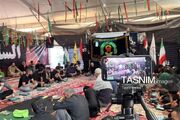 اسکان زائران اربعین در 12 موکب رومشکان