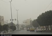 تداوم باد شدید و طوفان گردوخاک ‌در خراسان جنوبی ‌