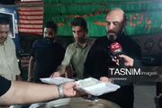 موکب پیامبر اعظم(ص)؛ پناه خستگی زائران اربعین در ورودی سنندج+فیلم