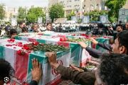 شهادت 3 ‌پاسدار استان زنجان در حمله موشکی آمریکا