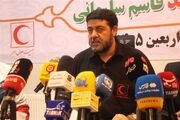 کولیوند: 4 بیمارستان ‌هلال احمر در نجف و کربلا‌ به زائران خدمات می‌دهد
