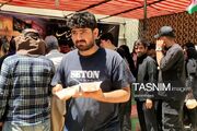 اینجا خستگی راه جایی ندارد؛ روایت موکبی از جنس مهر در مسیر کربلا+فیلم