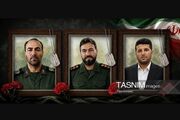 زمان تشییع شهدای سپاه زنجان اعلام شد + تصویر