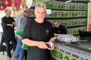 وقتی شرط پاسپورت میان زائر و سفره حسینی در سنندج فاصله می‌اندازد+فیلم
