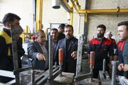 استاندار فارس: تولید نباید متوقف شود