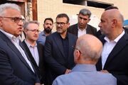 وعده وزیر کار برای تکمیل استخر کارگران لامرد در سه ماه