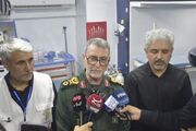 استقرار بیمارستان صحرایی تخصصی «ثامن‌الائمه» در مرز مهران