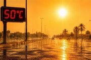 تداوم گرمای شدید در مرزهای اربعین؛افزایش دما در نجف و کربلا