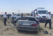 مرگ 5 نفر در تصادف دیهوک و دستگیری سارقان در عملیات پلیس خراسان جنوبی