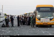 تردد روان در محورهای منتهی به مرزهای 6 گانه اربعین 1405
