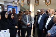 پیگیری تکمیل پانسیون پزشکان در لامرد
