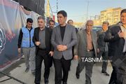 خدمات رایگان برای رفاه زائران در مرز باشماق/مسیر امن و روان