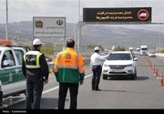 محدودیت تردد خودروهای سنگین در محور سنندج ـ باشماق