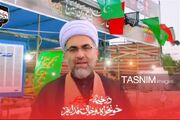خدمت به زائران اربعین افتخاری بزرگ و نشانه ایمان است