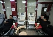 نبض اهدای خون در استان مرکزی با مشارکت 16 هزار نفر تپید