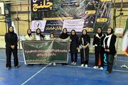 قدرت‌نمایی بانوان فیتنس‌کار در مریوان؛ سنندج بر سکوی قهرمانی ایستاد