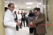 افتتاح نخستین بخش پلاسما درمانی استان سمنان در مهدیشهر