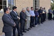 طرح مسقف‌سازی گلزار شهدای مارالان تبریز؛ آرزویی که به فاز اجرا رسید