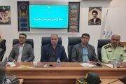 برنامه‌ریزی جامع برای برگزاری باشکوه و ایمن مراسم اربعین در سربیشه
