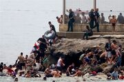 مرگ حداقل 67 پناهجو در جریان هجوم به سواحل اسپانیا
