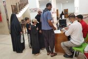 ویزیت بیش از 15 هزار زائر اربعین در درمانگاه هلال‌احمر گیلان