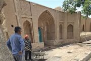 سفر به قلب تاریخ/ آغاز احیای عمارت دختر ناصرالدین‌شاه