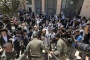 برای پنجمین هفته قدس اشغالی شاهد درگیری مذهبی بود