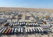 گسیل تمام ظرفیت‌های اتوبوسی ایران به مرز مهران‌/ توقف حداقلی زائران