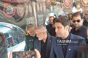 بازدید معاون وزیر کشور از مرز باشماق/امنیت کامل برقرار است