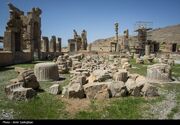 زنگ خطر فرونشست زمین در تخت‌جمشید، نقش‌رستم و راه‌آهن فارس