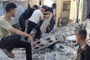 شهادت 12 فلسطینی در حملات امروز رژیم صهیونیستی به غزه