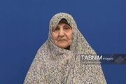 مادر شهیدان صفری به فرزندان شهیدش پیوست