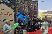 استقرار 70 موکب استان قزوین در عراق