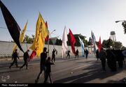 برگزاری پیاده روی دلدادگان اربعین حسینی در شهرهای گلستان+مسیرها