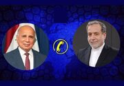 رایزنی تلفنی وزیران خارجه ایران و عراق