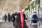 ببینید| موج بازگشت زائران به اوج رسید/استقرار 200 اتوبوس ذخیره در مرز