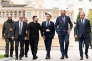 از استارمر تا ماکرون؛ آغاز شمارش معکوس برای مرگ ائتلاف حامی اوکراین