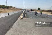 ایمن‌سازی ورودی دهدشت؛ پایان انتظار برای محور حادثه‌خیز چرام