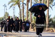 اربعین؛ آنجا که در میان شما با تمام خستگی‌هایم راه می‌روم