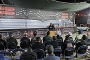فعالیت 8 موکب مردمی در فامنین برای خدمت‌رسانی به زائران اربعین