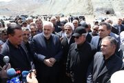 وعده استاندار زنجان برای تکمیل سد مشمپا تا پایان دولت چهاردهم