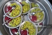 پذیرش روزانه 5000 زائر اربعین در موکب صاحب‌الزمان کوهدشت