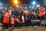 طنین نوای یاحسین در شب اربعین حسینی در دهدشت+تصاویر