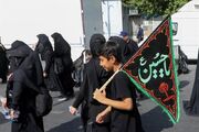 اقامه عزای اربعین در خیابان‌های پایتخت؛ جاماندگان به میدان آمدند
