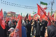 شیراز یک‌پارچه نینوا شد/ دل‌هایی که از شیراز روانه بین‌الحرمین شد