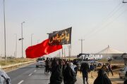 مشق دلدادگی جاماندگان اربعین حسینی در دیار آفتاب+تصاویر