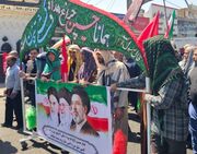 بهارستان در تسخیر جاماندگان؛ اینجا دل‌ها راهی کربلاست
