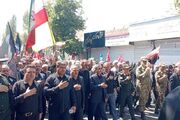 عقب‌نشینی دشمن نتیجه مقاومت عاشورایی است